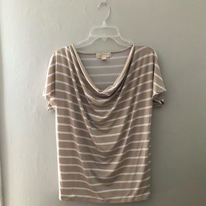 Michael Kors Striped Shirt NWOT
